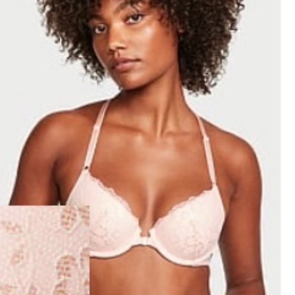 New VS Pink Lace Bra